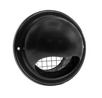 Nedco bolrooster voor buiten - grofmazig - Ø125mm - zwart - RVS - thumbnail