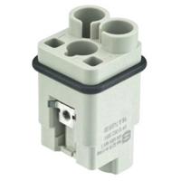 HARTING Stekkerinzetstuk 09120023051 Inhoud: 1 stuk(s) - thumbnail