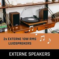 Lenco LS-100WD Platenspeler Belt drive Hout - thumbnail