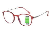Leesbril Ofar Office Multifocaal CF0004C- Rood -+3.00 - thumbnail