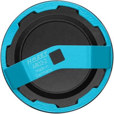 HAZET Verwijdergereedschap · deksel overlooptank koelmiddel · VAG 4803-2 · 3/8 inch (10 mm) vierkant hol · 92 mm