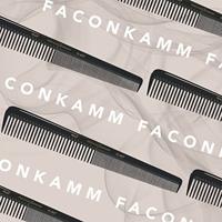 Hercules Sägemann Master Class Flexible Tapered Comb - thumbnail