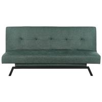 Beliani - LEEDS - Slaapbank 3-zits - Groen - Polyester - thumbnail