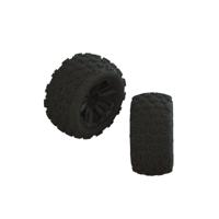 Arrma - Dboots Copperhead2 LP Glued Tires (ARA550090) - thumbnail