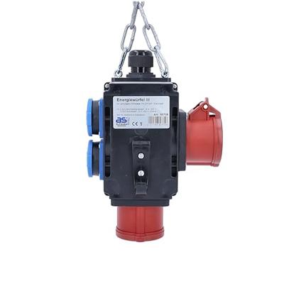 AS Schwabe MIXO 60735 Hangende CEE-stroomverdeler