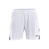 Craft 1905577 Progress Contrast Short W - White/Club Cobolt - S - thumbnail