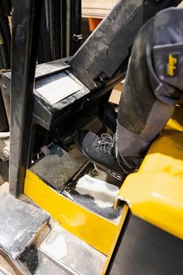 Safety Jogger EcoFitz S1P Laag | Zwart | Maat 40 - 5401124214703