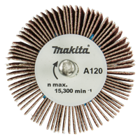 Makita Accessoires Lamellenschuurrol 50x30mm - D-75247 D-75247 - thumbnail