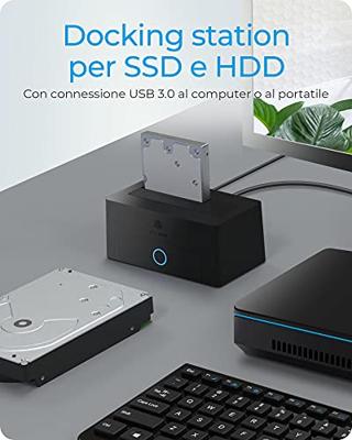ICY BOX IB-1122-U3-B 1x SATA zu USB 3.2 Gen 1 schwarz - Gehäuse - USB 3.0 ICY BOX IB-1122-U3-B 1x SATA zu USB 3.2 Gen 1 schwarz - Gehäuse - USB 3.0