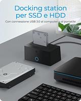 ICY BOX IB-1122-U3-B 1x SATA zu USB 3.2 Gen 1 schwarz - Gehäuse - USB 3.0 - thumbnail