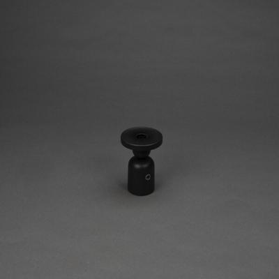 KonstSmide Oplaadbare tafellampNantes zwart voor kandelaar - 7833-750