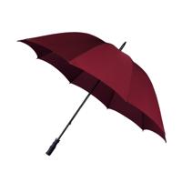Falcone - storm paraplu - ø 130 cm - golfparaplu - bordeaux rood - thumbnail