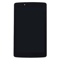 LCD-scherm + Touch Panel vervanging voor LG G Pad 7.0 / V400(Black) - thumbnail