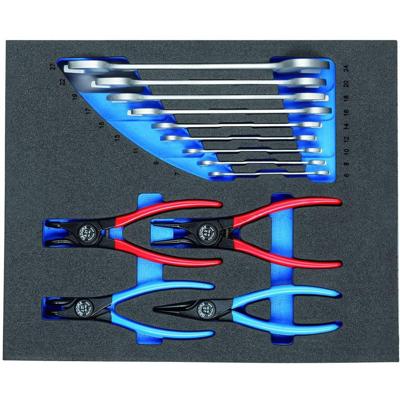 Gedore Steeksleutel-tangenset | In 2/4 CT-module - 2957442