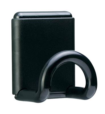 Unilux muurkapstok uit ABS, magnetisch, 1 haak Unilux muurkapstok uit ABS, magnetisch, 1 haak