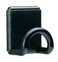 Unilux muurkapstok uit ABS, magnetisch, 1 haak - thumbnail