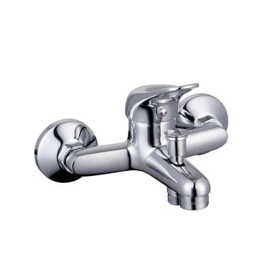 PORTO ééngreepsmengkraan bad, chroom keramische schijven geluidsarme, verwisselbare 40 mm-cartouche mousseur KIWA-gekeurd ½" (Ø ca. 1,9 cm) verbinding voor doucheslang metalen greep garant PORTO ééngreepsmengkraan bad, chroom keramische schijven geluidsarme, verwisselbare 40 mm-cartouche mousseur KIWA-gekeurd ½" (Ø ca. 1,9 cm) verbinding voor doucheslang metalen greep garant