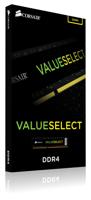 Corsair 16 GB, DDR4, 2666 MHz Werkgeheugenmodule voor PC DDR4 16 GB 1 x 16 GB 2666 MHz 288-pins DIMM CMV16GX4M1A2666C18 - thumbnail
