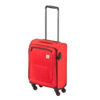 Princess Traveller Colombo 4 Wiel Cabin Trolley S red Zachte koffer - thumbnail