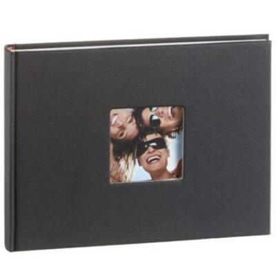 walther+ design FA-207-B Fotoalbum (b x h) 22 cm x 16 cm Zwart 40 bladzijden walther+ design FA-207-B Fotoalbum (b x h) 22 cm x 16 cm Zwart 40 bladzijden