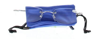 IBD Leesbril universeel randloos +2.00 1 Stuks