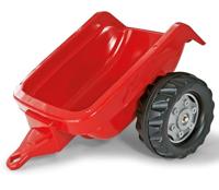 Rolly Toys rollykid Case traptrekker met aanhanger - thumbnail