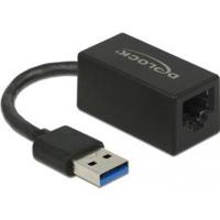 DeLOCK 66039 laptop dock & poortreplicator USB 3.2 Gen 1 (3.1 Gen 1) Type-A Zwart - thumbnail