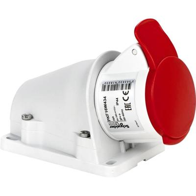 Schneider Electric PKF16W434 PKF16W434 CEE-wandcontactdoos 16 A 415 V 1 stuk(s)