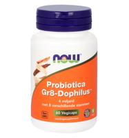NOW Biotica Gr8-Dophilus Capsules 60st - thumbnail
