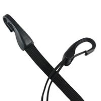 Widek B.V. Widek hanke binder met grote veiligheidshaak 2 banden zwart 57 cm. - thumbnail