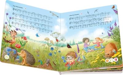 Ravensburger Tiptoi uitbreiding Mijn mooiste Engelse liedjesboek - thumbnail