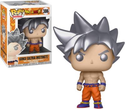 Dragon Ball Super Funko Pop Vinyl: Goku (Ultra Instinct) Dragon Ball Super Funko Pop Vinyl: Goku (Ultra Instinct)