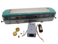 micromotor HR013F motor ombouwset voor Roco DR BR 104, DB BR 740, DB E44, u.a. - thumbnail