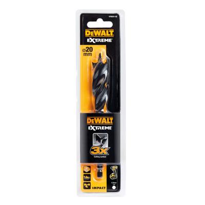 DeWALT DT90241 Speedboor tri flute EXTREME™™ 20x152mm - thumbnail