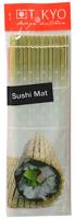 Bamboe Sushi Mat - The Oriental Shop - 30.5 x 16.5 x 10cm - thumbnail
