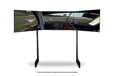 Next Level Racing Elite Freestanding Triple Monitor Stand Add On standaard Next Level Racing Elite Freestanding Triple Monitor Stand Add On standaard