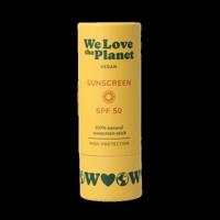 We Love The Planet Zonnebrand - stick - spf50 - vegan - 40g - thumbnail