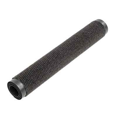 VidaXL Droogloopmat rechthoekig getuft 90x150 cm zwart VidaXL Droogloopmat rechthoekig getuft 90x150 cm zwart