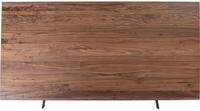 Kare Design Downtown Eettafel - L220 X B100 X H76 Cm - Walnoot - thumbnail
