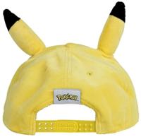 Pokémon Plush Snapback Cap Embarrassed Pikachu - thumbnail