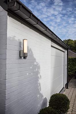 Buitenlamp voordeur met sensor Lutec &apos;Leda&apos; led lamp warm wit 3000k 35 cm - thumbnail