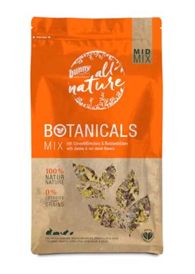 BUNNY NATURE BOTANICALS MIDI MIX MADELIEF / RODE KLAVER BLOESEM