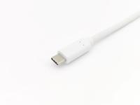 Equip 128361 USB 3.2 Gen 1 5Gbps 60W USB Type-C 1m Wit - thumbnail