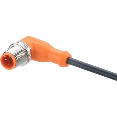 ifm Electronic EVC081 Verbindingskabel Aantal polen (sensoren): 4 Stekker, haaks 10 m 1 stuk(s)