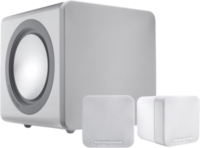 Cambridge Audio Minx 2.1 Set Wit Cambridge Audio Minx 2.1 Set Wit