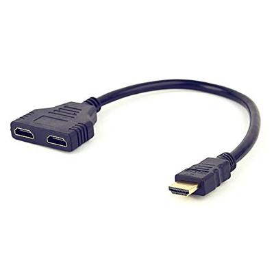 2-poorts HDMI splitter 2-poorts HDMI splitter