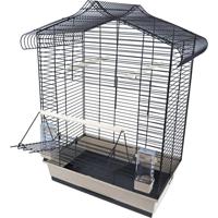 Interzoo Vogelkooi vega zwart/beige - thumbnail