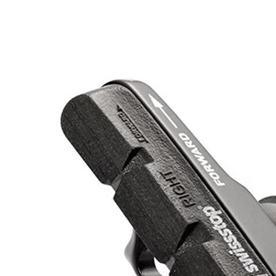 SRAM remschoen br. shoe red black