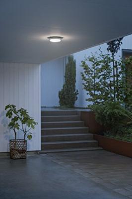 Konstsmide Cesena 7974-250 LED-buitenlamp (wand) Energielabel: F (A - G) LED 10 W Wit