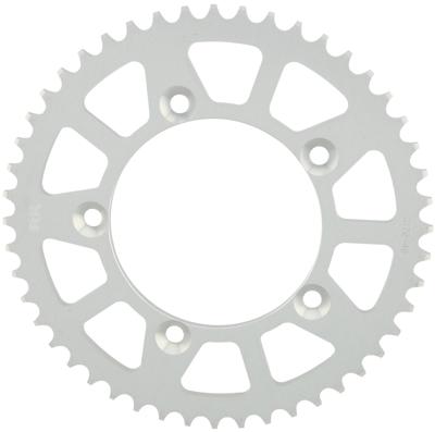 RK Chain wheel 420 48z alu silver, anodized .